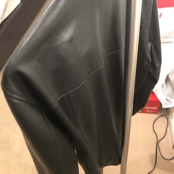 LA MARQUE Collection mens leather jacket in SZ L! - Picture 7 of 9